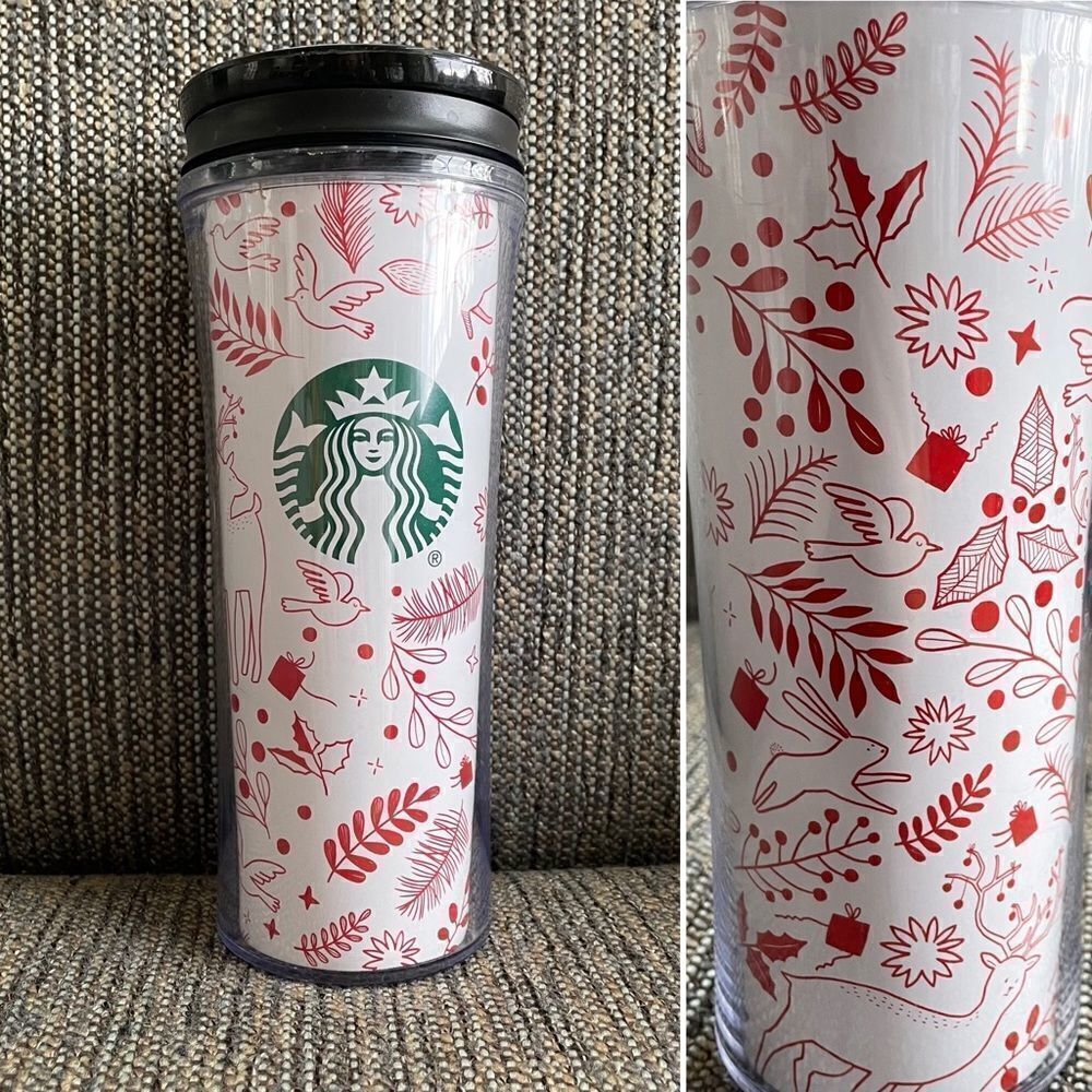 2019 Starbucks Holiday Travel Mug Coffee Cup 16oz